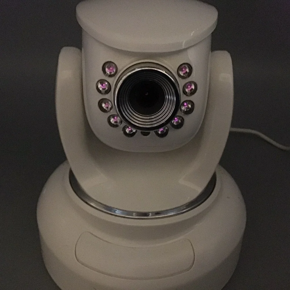 iBaby M3 Camera Only W/ Power Adapter, and Antenna, Tested, Lights Up‎
